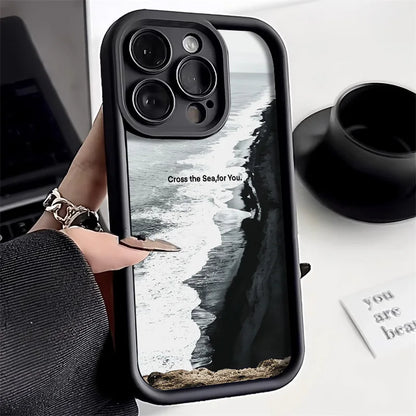 Liquid Silicone Shockproof Case for iPhone 7-16