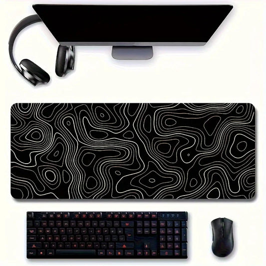 Large Gaming Mouse Pad 🎮 | Non-Slip Rubber Desk Mat