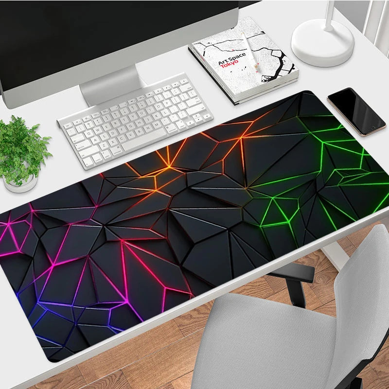 Large Gaming Mouse Pad | Sci-Tech Print Desk mat 🎮