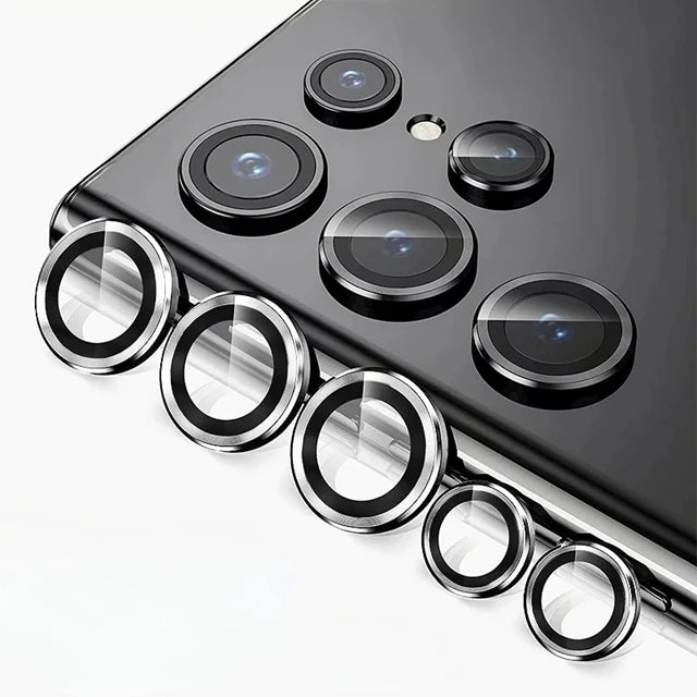 Metal Camera Lens Protector ✨ | For Samsung Galaxy S23/S24 Ultra