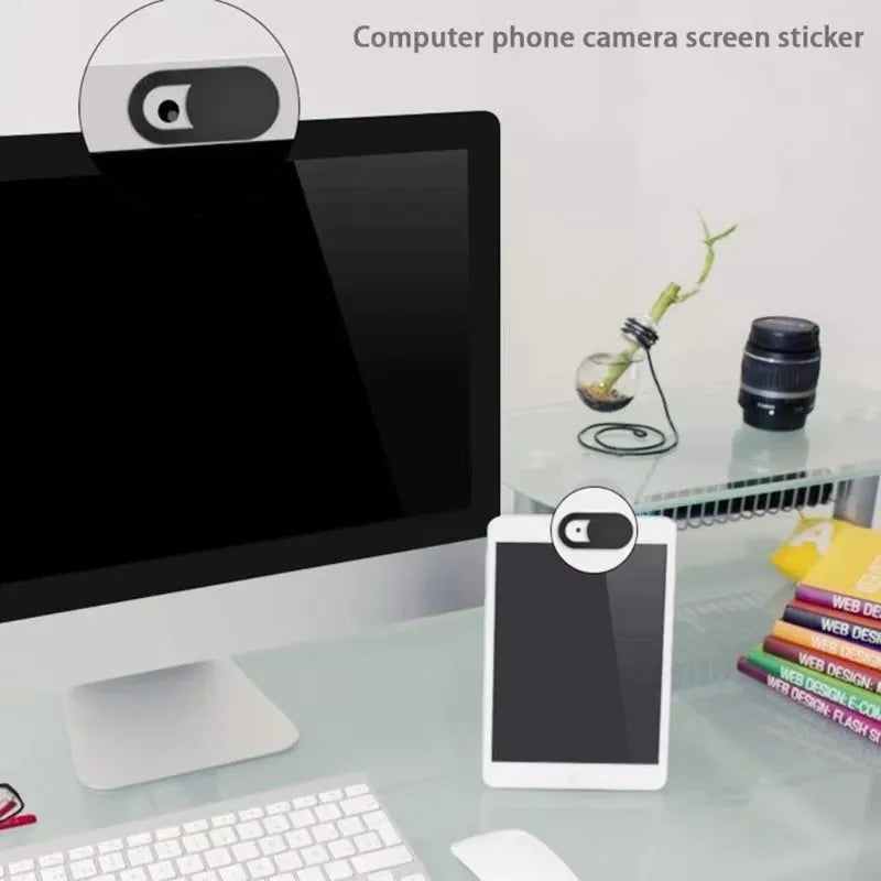 Webcam Cover Slider ✨ | 1/3/15pcs Privacy Shield for Smartphone, Laptop & Desktop