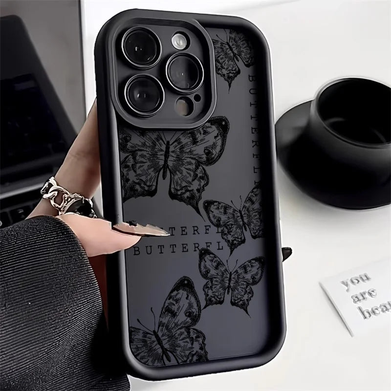 Liquid Silicone Shockproof Case for iPhone 7-16