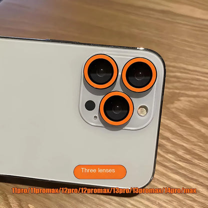 Luminous Camera Protector ✨| For iPhone 11-15 Series