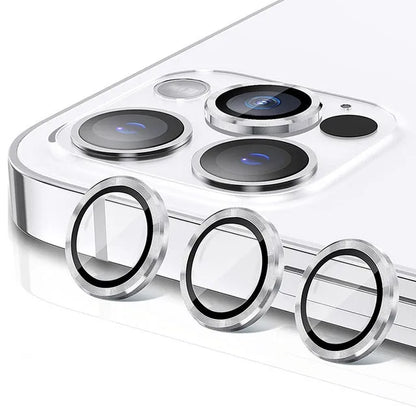 Metal Lens Protector Ring ✨ | For iPhone 14 Pro/Pro Max/Plus 📸 Durable & Stylish