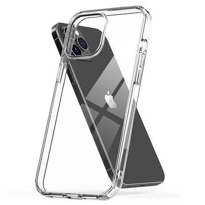 Ultra-Thin Clear Silicone Case | Back Cover for iPhone 15-5 Series