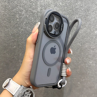 Magnetic Stand Case | Shockproof & MagSafe