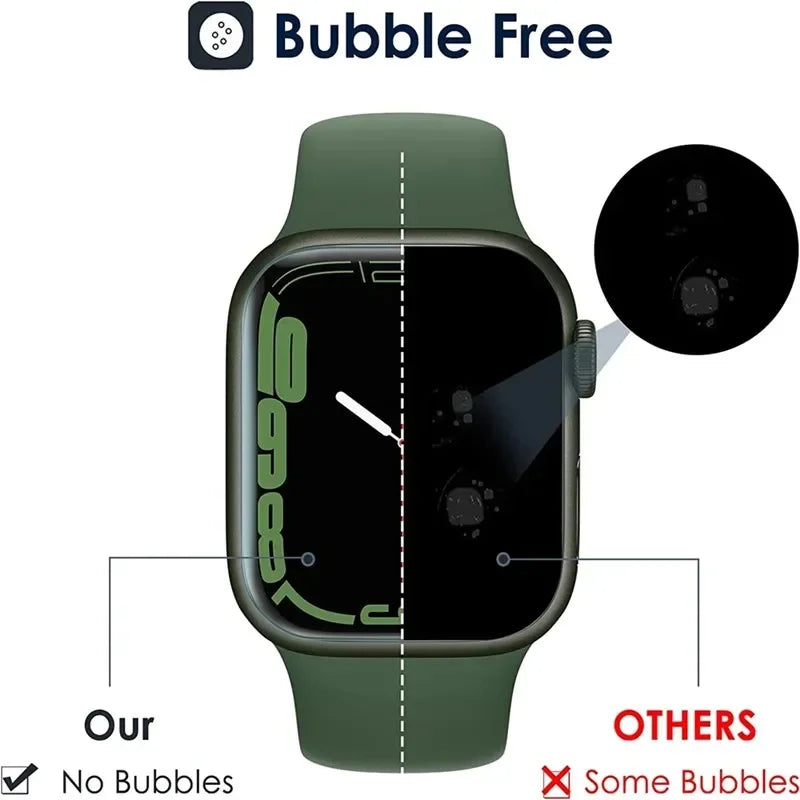 Hydrogel Film for Apple Watch ✨ | Series 1-9, SE, Ultra (38-49mm) 📱