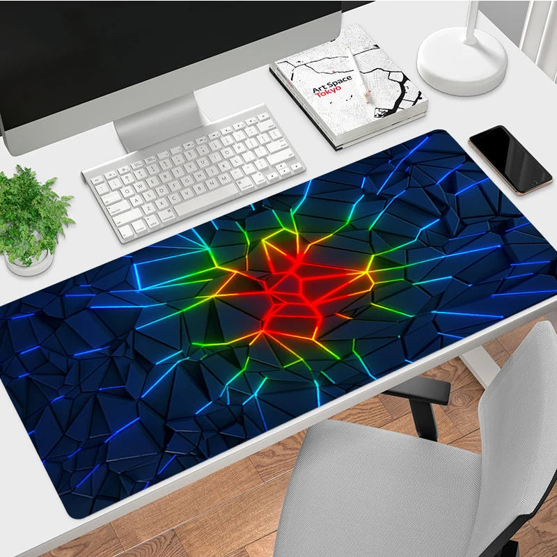 Large Gaming Mouse Pad | Sci-Tech Print Desk mat 🎮