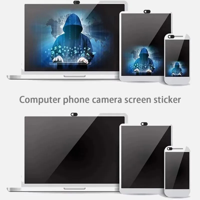 Webcam Cover Slider ✨ | 1/3/15pcs Privacy Shield for Smartphone, Laptop & Desktop